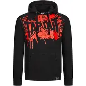 TAPOUT Sweatshirt 'Pacomila' blodrød / sort