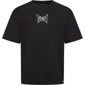 TAPOUT Bluser & t-shirts 'Elsinor' neonblå / fuchsia / sort / hvid