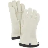 Hestra Heli Ski Wool Liner, inderhandsker, hvid