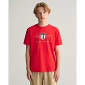 Gant Archive Shield T-shirt Med Korte ærmer