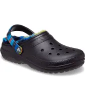 Crocs Classic Lined Spray Dye T Træsko