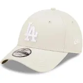 New Era Hætte lysebeige / grå / hvid
