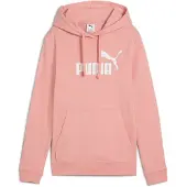 Puma ESS No. 1 Logo Hoodie Women, Clothing, Pink Fruit, XXL