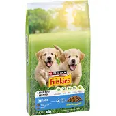Friskies PURINA Junior Kylling & Grøntsager - 7 kg