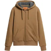 Superdry Borg Lined Sweatshirt Med Lynlås