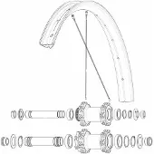 Mavic Edeemax 35 27.5´´ Eger