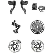 Sram Red Axs Xplr E1 13s Cykelkomponentgruppe