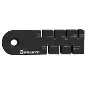 Brakco Slidindikator Til Bremseklodser/skiver