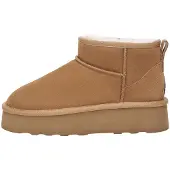 EVER AU Boots 'Heron' kastaniebrun