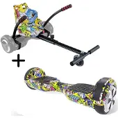 Urbanglide Glide 65 Lite+kart El-løbehjul