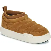 Moon Boot Moon Boottil kvinder. 80D2470020 Brune Park Sneakers i blødt læder (41), Fast, Ingen, Casual