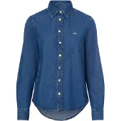 Gant Bluse blue denim
