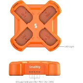 SmallRig Lp-e6nh 4-channel Kamera Oplader