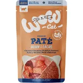 WOW Cat Økonomipakke Adult 24 x 125 g - Kylling og laks