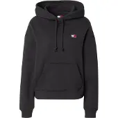 Tommy Hilfiger Sweatshirt 'Tommy Badge Boxy' sort