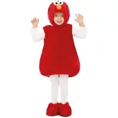 MOM Elmo Plysdyr Junior Kostume