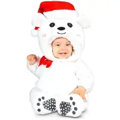 MOM Baby Isbjørn Junior Kostume