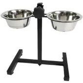 Brekz Foderstativ med skåle til hunden