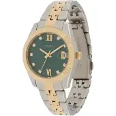 Fossil Analogt ur 'SCARLETTE' guld / grøn / sølv