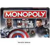 Hasbro Monopoly Falcon And The Winter Soldier Brætspil Italiensk
