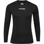 Hummel Funktionsskjorte 'Essential' sort / hvid