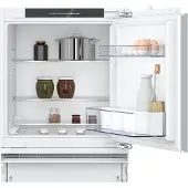 NEFF KU1212FE0, 134 L, SN-T, 35 dB, E, Hvid