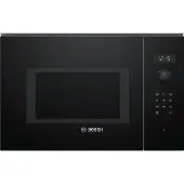 Bosch Serie | 6 BFL554MB0 - Mikrobølgeovn - til indbygning - 25 liter - 900 W - sort