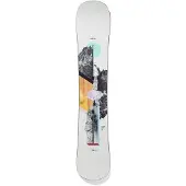 Burton - Snowboards - Hideaway 2026 til UnisexUld - Størrelse 148 cm - Hvid