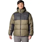 Columbia Udendørsjakke 'Pike Lake II' khaki / sort