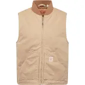 Levi's Vest 'Sansome Vest' beige / camel