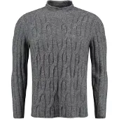 Key Largo Pullover 'Founder' mørkegrå