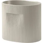 Muuto Ridge urtepotte 24 cm Beige