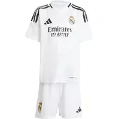 Adidas Real Madrid 24/25 Hjem Kortærmet Junior Sæt