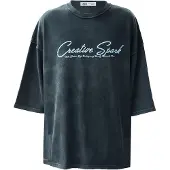 Vamos Bluser & t-shirts lyseblå / sort / hvid