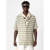 Vamos Skjorte creme / khaki