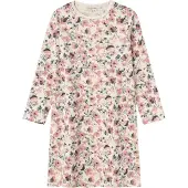 Name It Kids Natskjorte beige-meleret / navy / khaki / gammelrosa