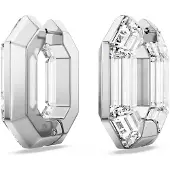 Swarovski Øreringe 'Lucent' sølv