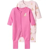 Name it Sparkedragt/Body brun / pink / lys pink