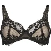 Hunkemoller BH 'Daisy' beige / sort