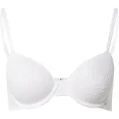 Calvin Klein BLONDE-BH MED LUKKNING HVID 75C 2A0D4_B* 75C 2_0 TIA