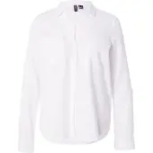 Vero Moda Linn Bumpy Skjorte Med Lange ærmer
