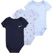 Nike Bodyer k/æ - 3-pak - Cobalt Bliss Heather - - 9 mdr - Body K/Æ