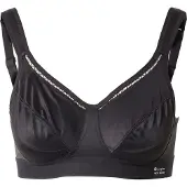 Champion Sports-BH sort / hvid