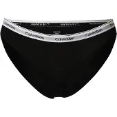 Calvin Klein Underwear Slip sort / hvid