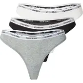 Calvin Klein 000qd5209e Tanga 3 Enheder
