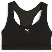 Puma 4KEEPS RUN Bra Women, Clothing, Black, 3XL