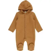 Fixoni Køredragt - Uld - Brown Sugar - - 50 - Køredragt