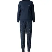 Calida Pyjamas marin / hvid