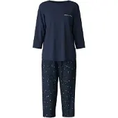 Calida Pyjamas navy / æggeskal