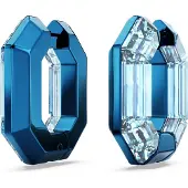 Swarovski Øreringe 'Lucent' blå / lyseblå / transparent
